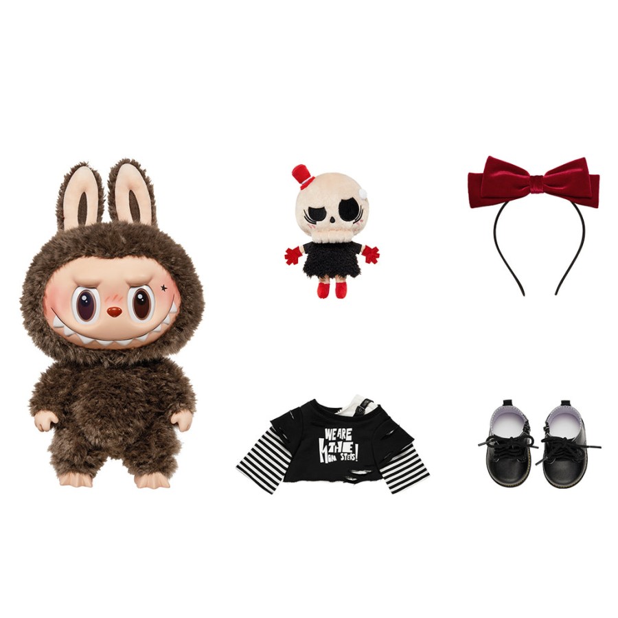 pop mart the monsters catch me if you like me series vinyl plush doll