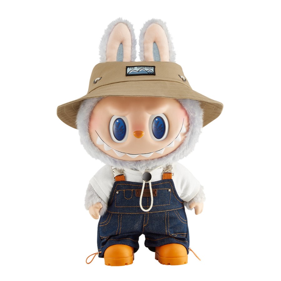 pop mart the monsters labubu fall in wild vinil plush doll