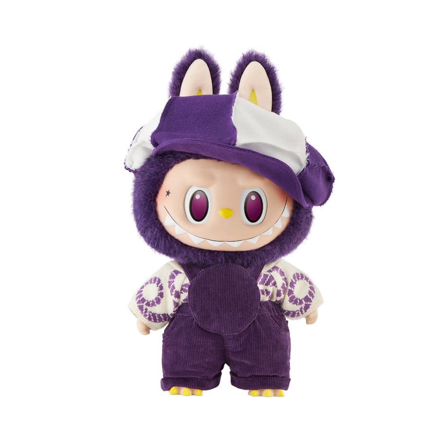 pop mart os monstros x pronounce labubu be fancy now vinyl plush doll