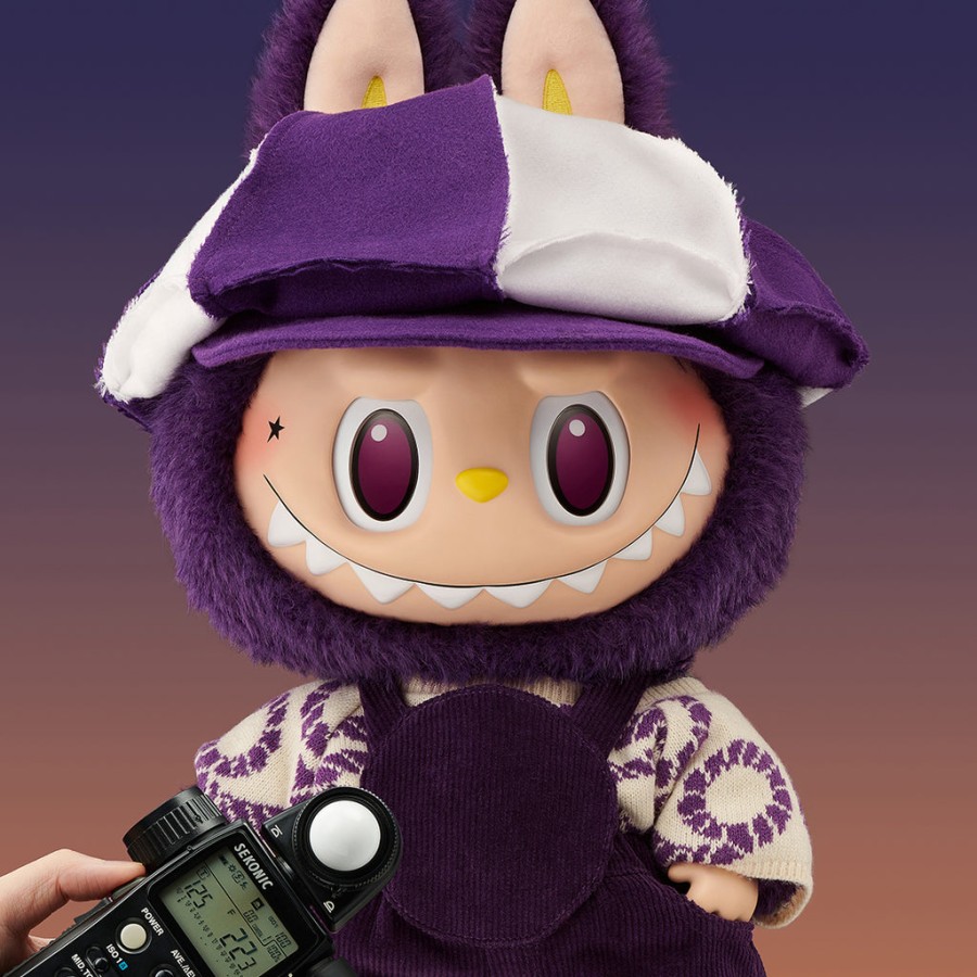 pop mart os monstros x pronounce labubu be fancy now vinyl plush doll