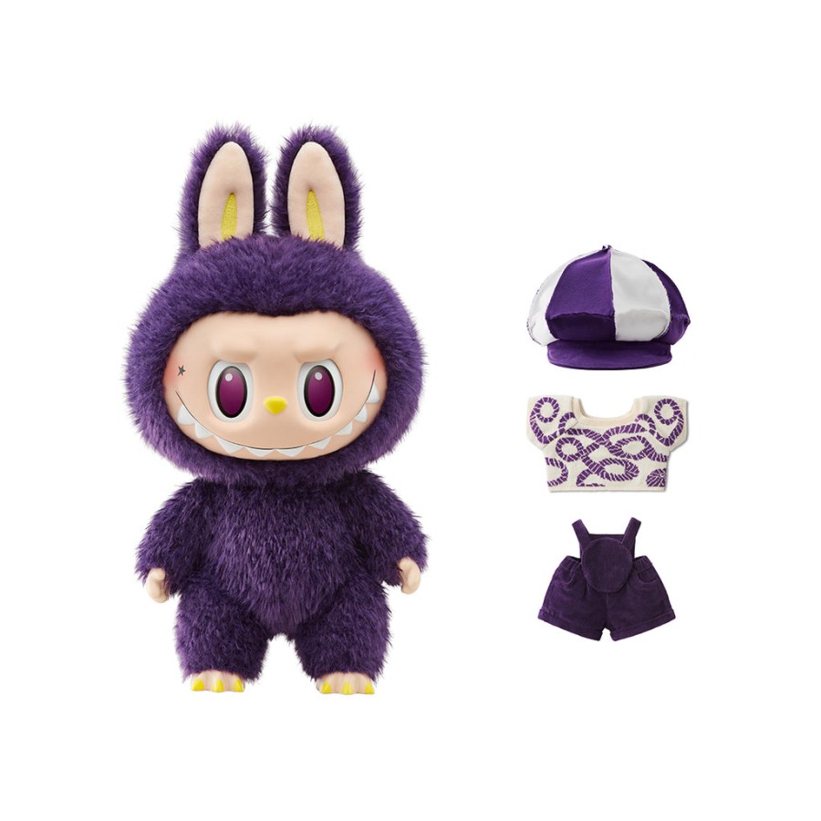 pop mart os monstros x pronounce labubu be fancy now vinyl plush doll