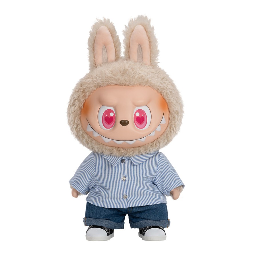 pop mart the monsters labubu flip with me vinyl plush doll