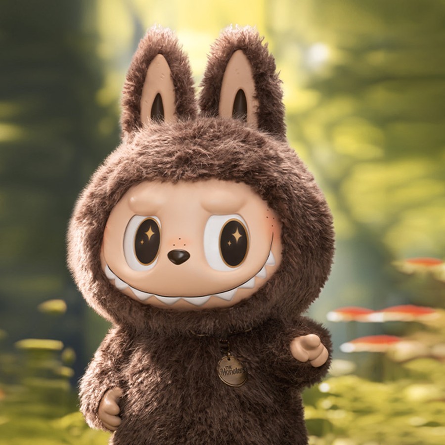 pop mart the monsters zimomo i found you vinyl plush doll