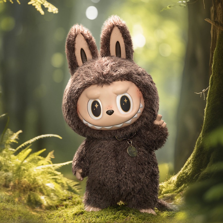 pop mart the monsters zimomo i found you vinyl plush doll