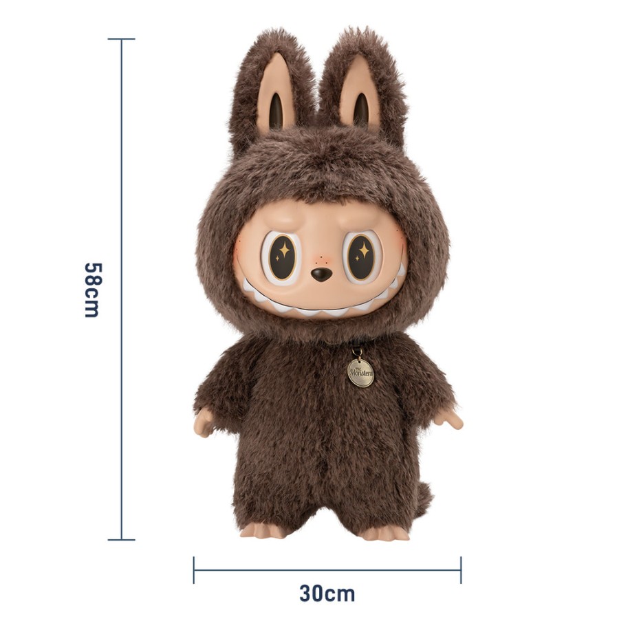 pop mart the monsters zimomo i found you vinyl plush doll