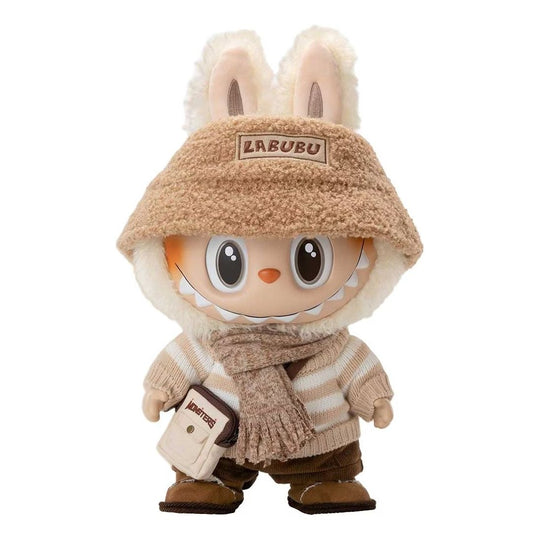 pop mart pop mart the monsters labubu dress be latte ppmt-2310-0070