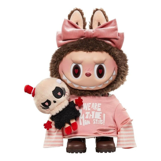 pop mart pop mart the monsters labubu catch me if you like me pink secret edition ppmt-2401-0019-p