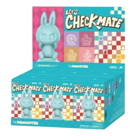 pop mart pop mart the monsters labubu lets checkmate scented candle sealed case 6 blind boxes 6931571067861