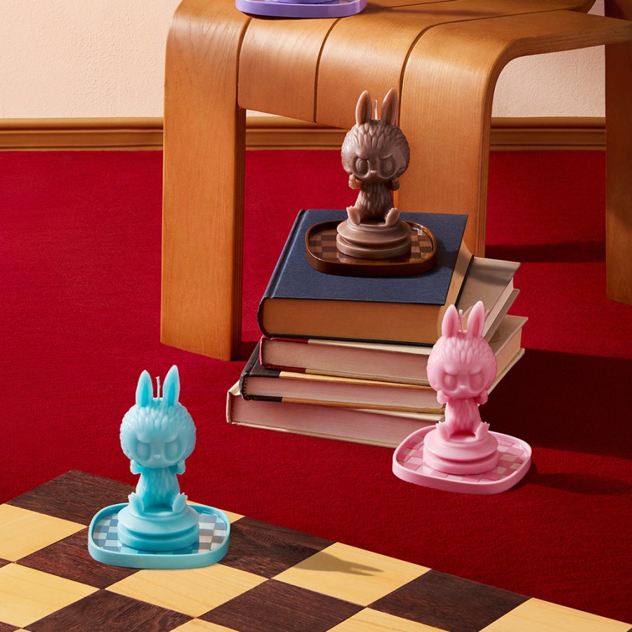 pop mart the monsters lets checkmate series scented candle blind box